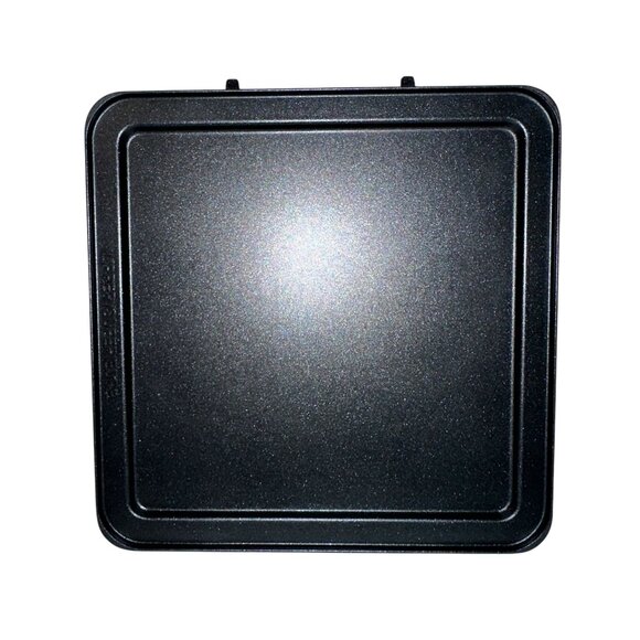 Cuisinart WAF-300 Belgian Waffle Maker Flat Plates Replacement Part Black - Picture 1 of 2
